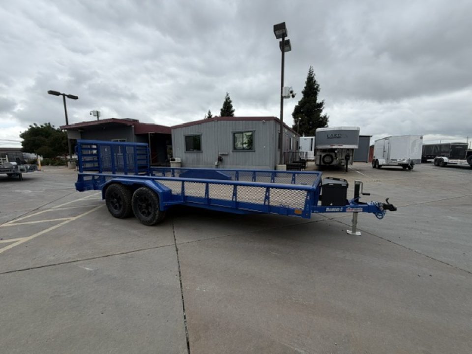 New 2026 Diamond C Trailers GTU235L18X83 7FT X 18FT 7K GVW Utility Trailer