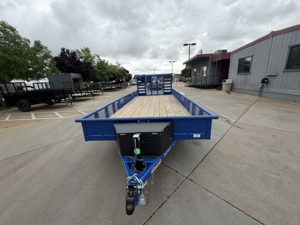 New 2026 Diamond C Trailers GTU235L18X83 7FT X 18FT 7K GVW Utility Trailer