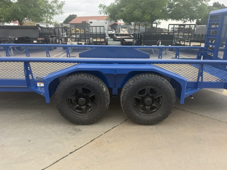 New 2026 Diamond C Trailers GTU235L18X83 7FT X 18FT 7K GVW Utility Trailer