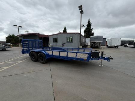 New 2026 Diamond C Trailers GTU235L18X83 7FT X 18FT 7K GVW Utility Trailer