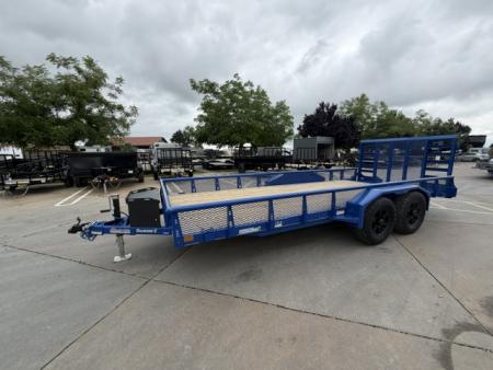 New 2026 Diamond C Trailers GTU235L18X83 7FT X 18FT 7K GVW Utility Trailer