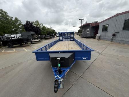 New 2026 Diamond C Trailers GTU235L18X83 7FT X 18FT 7K GVW Utility Trailer