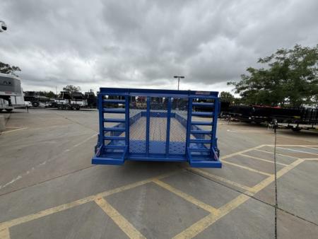 New 2026 Diamond C Trailers GTU235L18X83 7FT X 18FT 7K GVW Utility Trailer