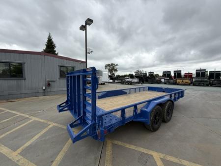 New 2026 Diamond C Trailers GTU235L18X83 7FT X 18FT 7K GVW Utility Trailer