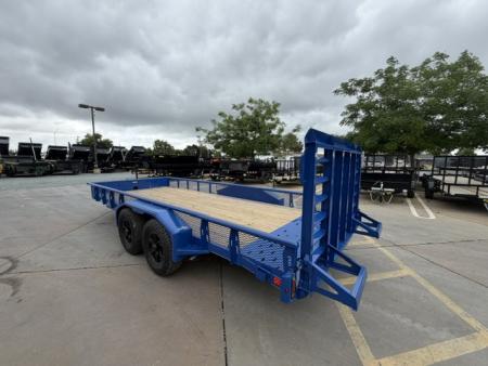 New 2026 Diamond C Trailers GTU235L18X83 7FT X 18FT 7K GVW Utility Trailer