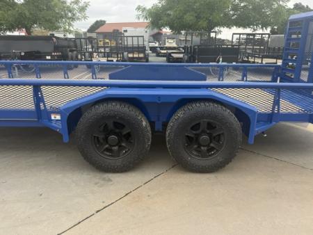 New 2026 Diamond C Trailers GTU235L18X83 7FT X 18FT 7K GVW Utility Trailer