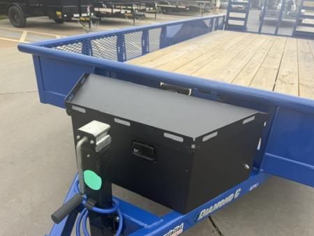 New 2026 Diamond C Trailers GTU235L18X83 7FT X 18FT 7K GVW Utility Trailer