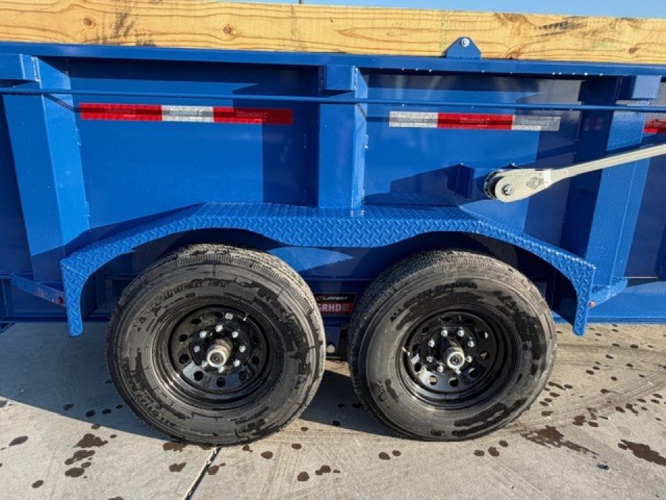 New 2026 Diamond C Trailers LPT207L14X82 7FT X 14FT 14.9GVW Dump Trailer