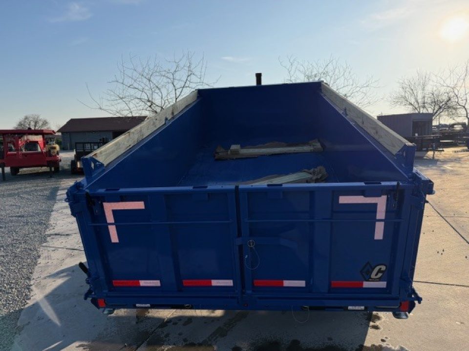 New 2026 Diamond C Trailers LPT207L14X82 7FT X 14FT 14.9GVW Dump Trailer