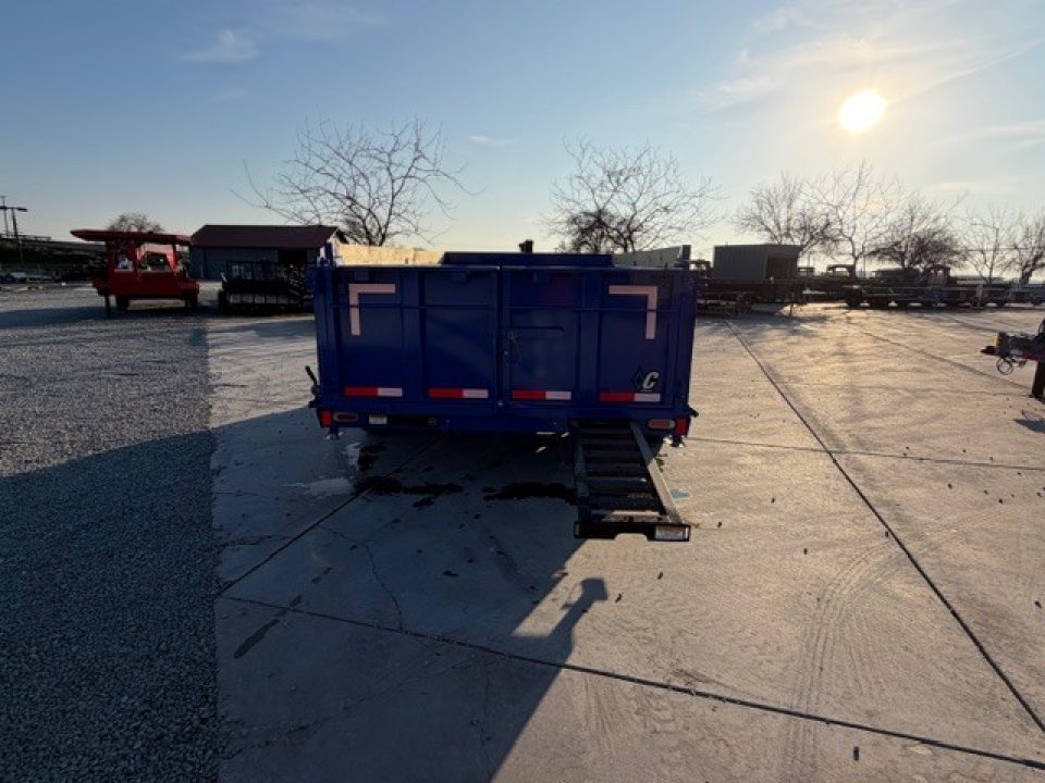 New 2026 Diamond C Trailers LPT207L14X82 7FT X 14FT 14.9GVW Dump Trailer
