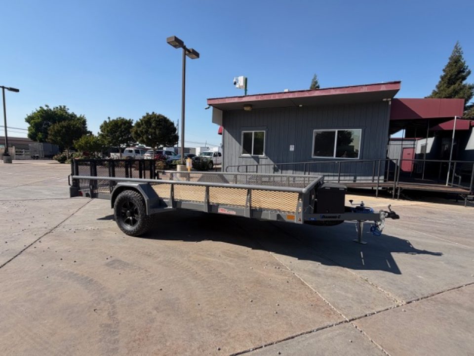 New 2026 Diamond C Trailers PSA106L14X83 7FT X 14FT 7K GVW Utility Trailer