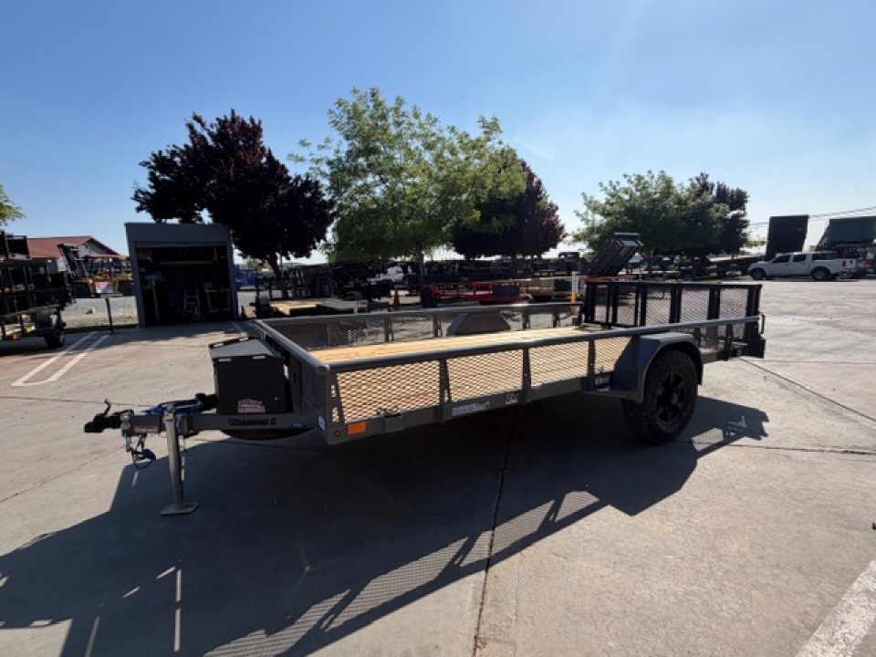New 2026 Diamond C Trailers PSA106L14X83 7FT X 14FT 7K GVW Utility Trailer
