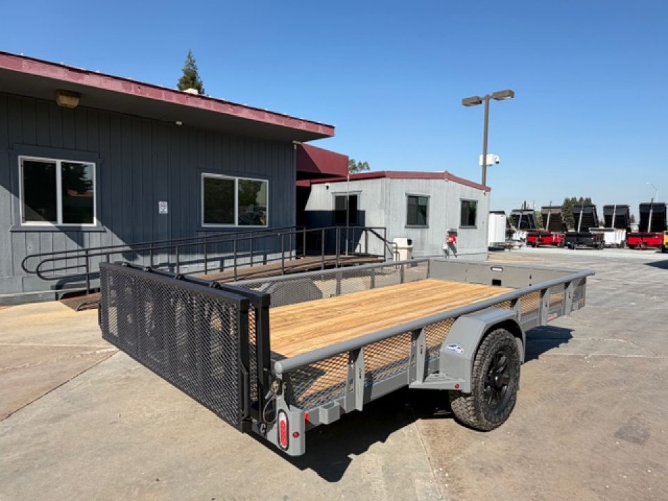 New 2026 Diamond C Trailers PSA106L14X83 7FT X 14FT 7K GVW Utility Trailer