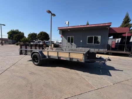 New 2026 Diamond C Trailers PSA106L14X83 7FT X 14FT 7K GVW Utility Trailer