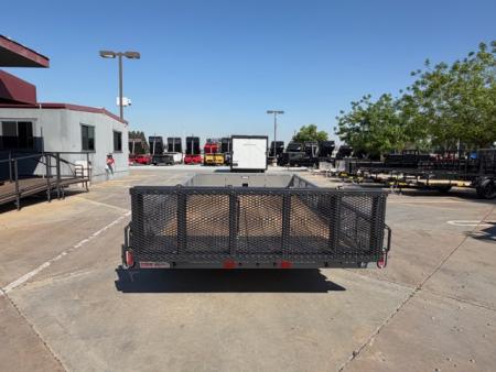 New 2026 Diamond C Trailers PSA106L14X83 7FT X 14FT 7K GVW Utility Trailer