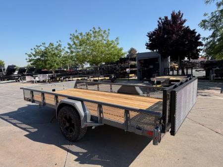 New 2026 Diamond C Trailers PSA106L14X83 7FT X 14FT 7K GVW Utility Trailer