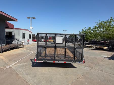 New 2026 Diamond C Trailers PSA106L14X83 7FT X 14FT 7K GVW Utility Trailer