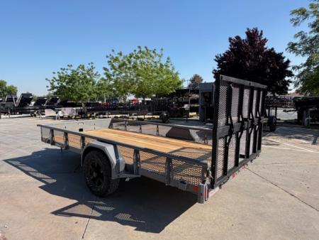 New 2026 Diamond C Trailers PSA106L14X83 7FT X 14FT 7K GVW Utility Trailer