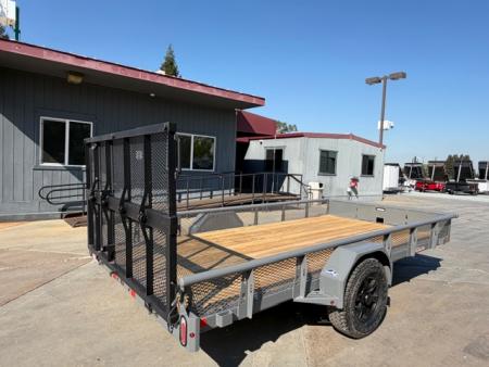 New 2026 Diamond C Trailers PSA106L14X83 7FT X 14FT 7K GVW Utility Trailer