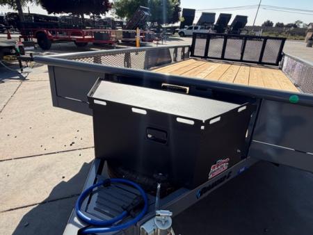 New 2026 Diamond C Trailers PSA106L14X83 7FT X 14FT 7K GVW Utility Trailer