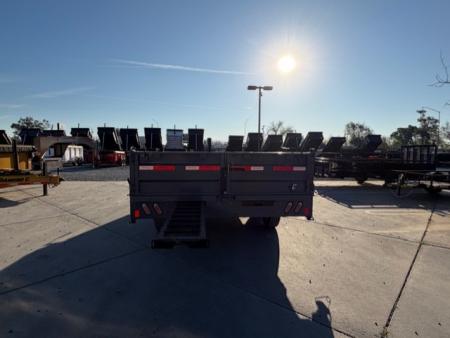 New 2026 Diamond C Trailers DOD207L14X96 8FT X 14FT 14.9K GVW Dump Trailer