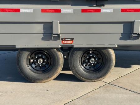 New 2026 Diamond C Trailers DOD207L14X96 8FT X 14FT 14.9K GVW Dump Trailer