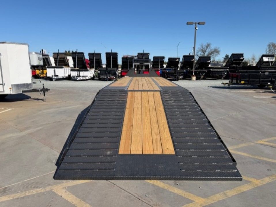 New 2026 Diamond C Trailers FMAX216L40X102 8.5FT X 40FT 40K GVW Equipment Trailer