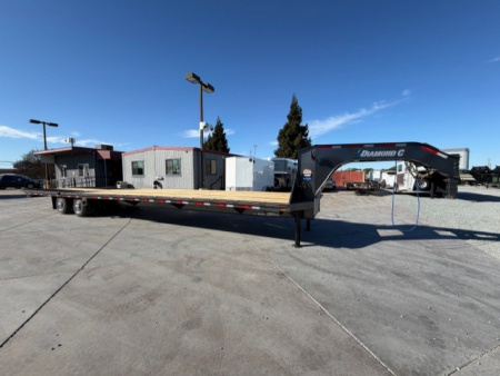 New 2026 Diamond C Trailers FMAX216L40X102 8.5FT X 40FT Equipment Trailer