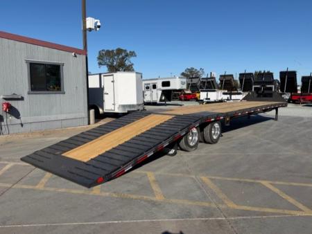 New 2026 Diamond C Trailers FMAX216L40X102 8.5FT X 40FT 40K GVW Equipment Trailer