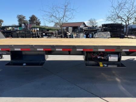 New 2026 Diamond C Trailers FMAX216L40X102 8.5FT X 40FT 40K GVW Equipment Trailer