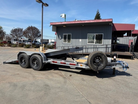 New 2026 Diamond C Trailers HDT207L18X82 7FT X 18FT Equipment Trailer