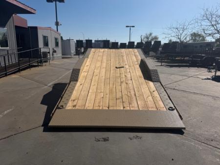 New 2026 Diamond C Trailers HXD207L24X102 8.5FT X 24FT 14.9K GVW Tilt Trailer