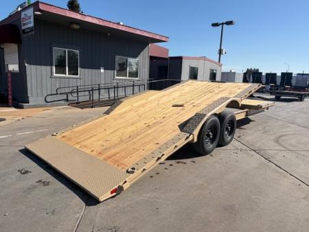New 2026 Diamond C Trailers HXD207L24X102 8.5FT X 24FT 14.9K GVW Tilt Trailer