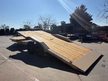 New 2026 Diamond C Trailers HXD207L24X102 8.5FT X 24FT 14.9K GVW Tilt Trailer