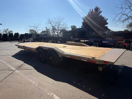 New 2026 Diamond C Trailers HXD207L24X102 8.5FT X 24FT 14.9K GVW Tilt Trailer