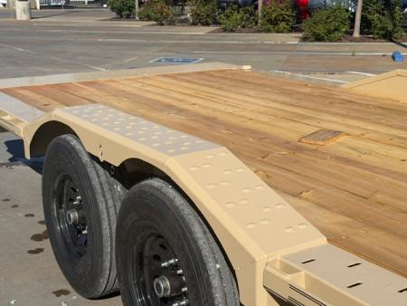 New 2026 Diamond C Trailers HXD207L24X102 8.5FT X 24FT 14.9K GVW Tilt Trailer