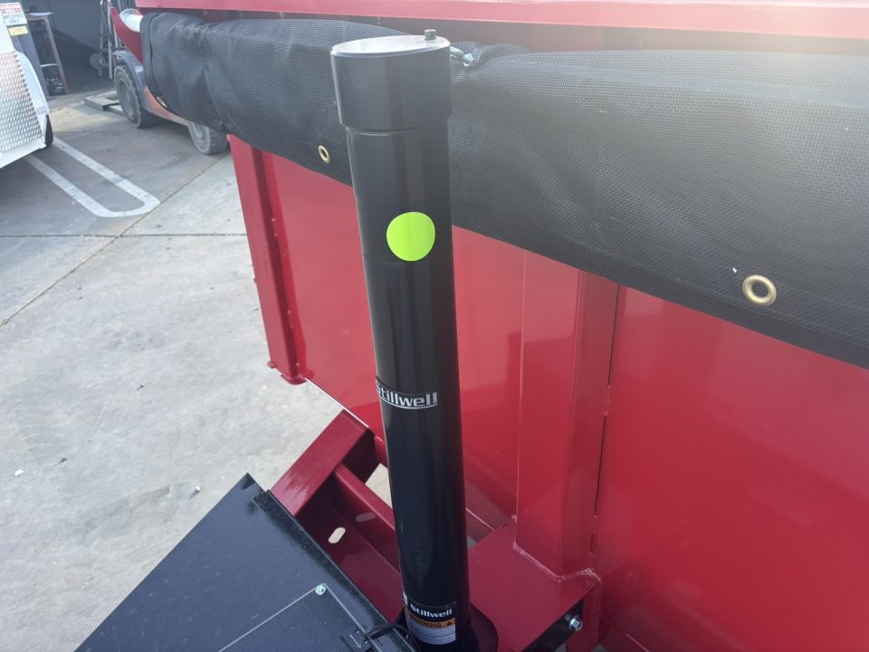 New 2026 Diamond C Trailers MDT206L12X77 P3 6.5FT X 12FT 9890GVW Dump Trailer