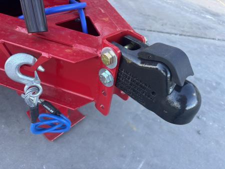 New 2026 Diamond C Trailers MDT206L12X77 P3 6.5FT X 12FT 9890GVW Dump Trailer