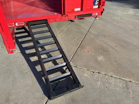 New 2026 Diamond C Trailers MDT206L12X77 P3 6.5FT X 12FT 9890GVW Dump Trailer