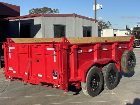 New 2026 Diamond C Trailers MDT206L12X77 P3 6.5FT X 12FT 9890GVW Dump Trailer