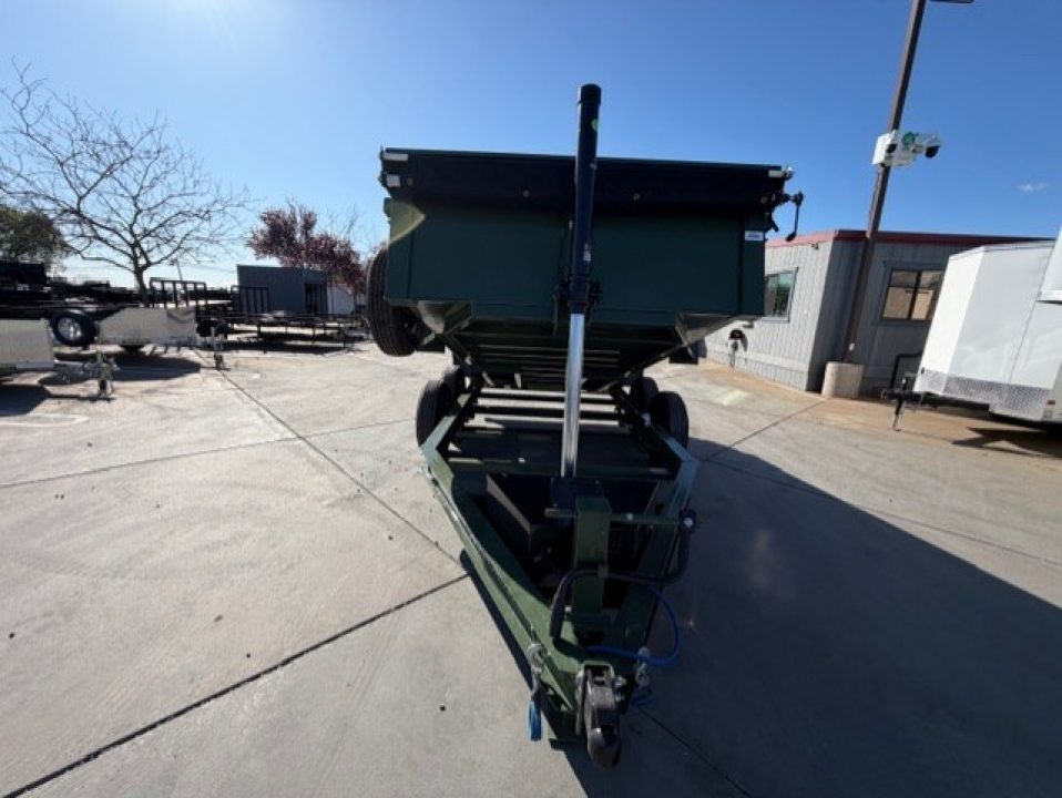 New 2026 Diamond C Trailers MDT206L12X77 6.5FT X 12FT 9890 GVW Dump Trailer
