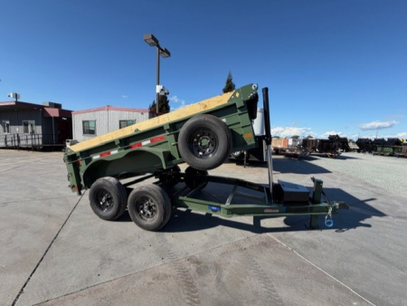 New 2026 Diamond C Trailers MDT206L12X77 6.5FT X 12FT Dump Trailer