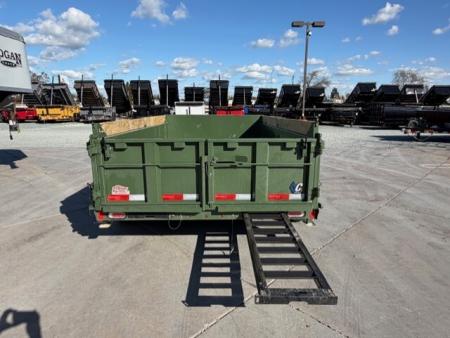 New 2026 Diamond C Trailers MDT206L12X77 6.5FT X 12FT 9890 GVW Dump Trailer
