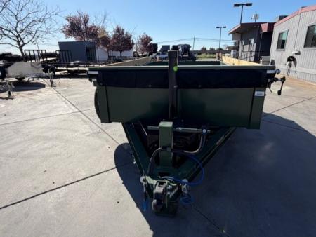 New 2026 Diamond C Trailers MDT206L12X77 6.5FT X 12FT 9890 GVW Dump Trailer