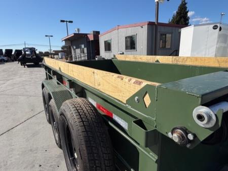 New 2026 Diamond C Trailers MDT206L12X77 6.5FT X 12FT 9890 GVW Dump Trailer