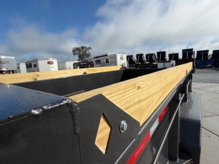 New 2026 Diamond C Trailers MDT206L12X77 P3 6.5FT X 12FT 9890 GVW Dump Trailer