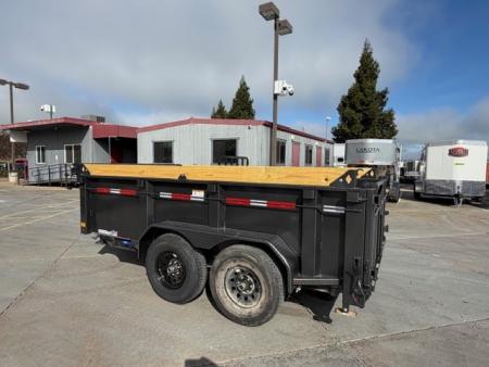 New 2026 Diamond C Trailers MDT206L12X77 P3 6.5FT X 12FT 9890 GVW Dump Trailer