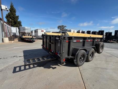 New 2026 Diamond C Trailers MDT206L12X77 P3 6.5FT X 12FT 9890 GVW Dump Trailer