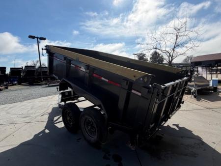 New 2026 Diamond C Trailers MDT206L12X77 P3 6.5FT X 12FT 9890 GVW Dump Trailer