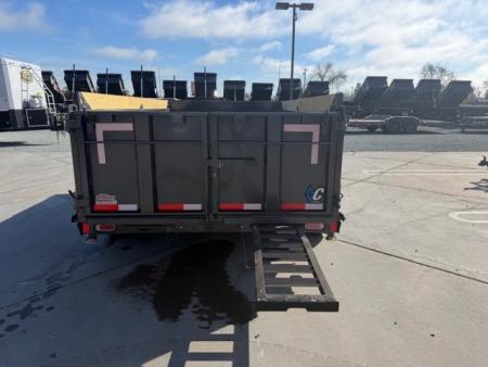 New 2026 Diamond C Trailers MDT206L12X77 P3 6.5FT X 12FT 9890 GVW Dump Trailer